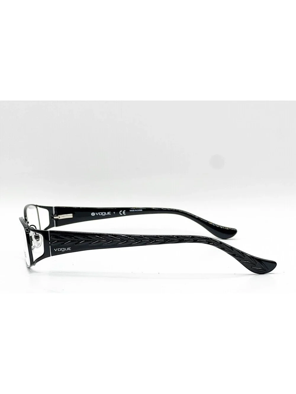 Vogue Vo 3910 352 Glossy Black Authentic Eyeglasses 53-17-135